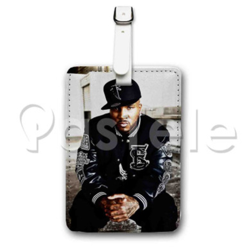 Young Jeezy Custom Personalized Luggage Tags PU Leather Travel Baggage Name ID Labels