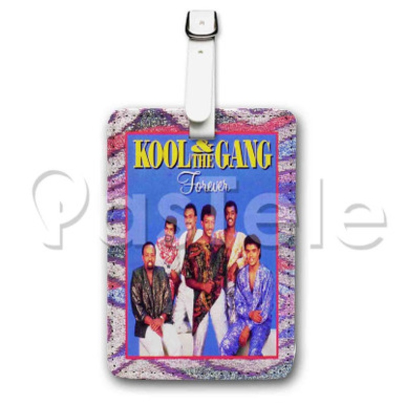 Kool the Gang Custom Personalized Luggage Tags PU Leather Travel Baggage Name ID Labels