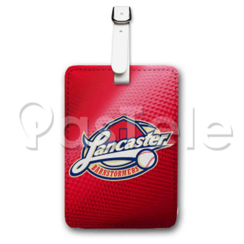Lancaster Barnstormers Custom Personalized Luggage Tags PU Leather Travel Baggage Name ID Labels