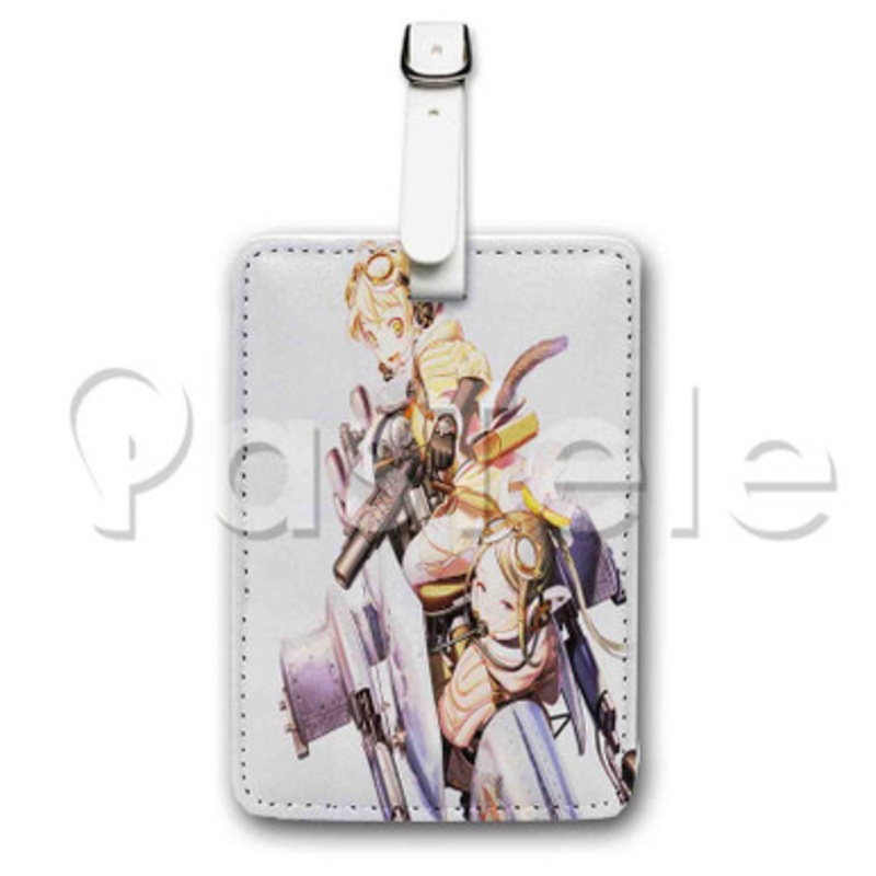 Last Exile Custom Personalized Luggage Tags PU Leather Travel Baggage Name ID Labels