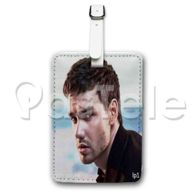 Liam Payne LP1 Custom Personalized Luggage Tags PU Leather Travel Baggage Name ID Labels