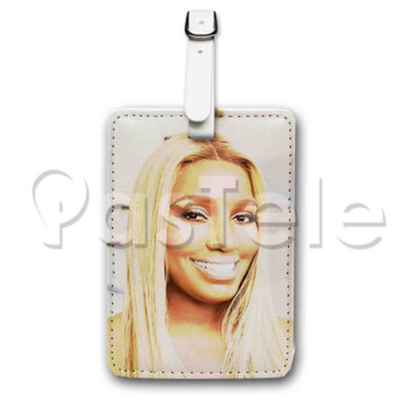 Ne Ne Leakes Custom Personalized Luggage Tags PU Leather Travel Baggage Name ID Labels
