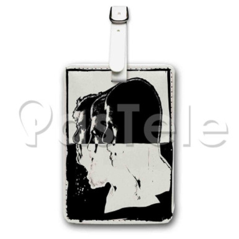 The Avett Brothers Closer Than Together Custom Personalized Luggage Tags PU Leather Travel Baggage Name ID Labels
