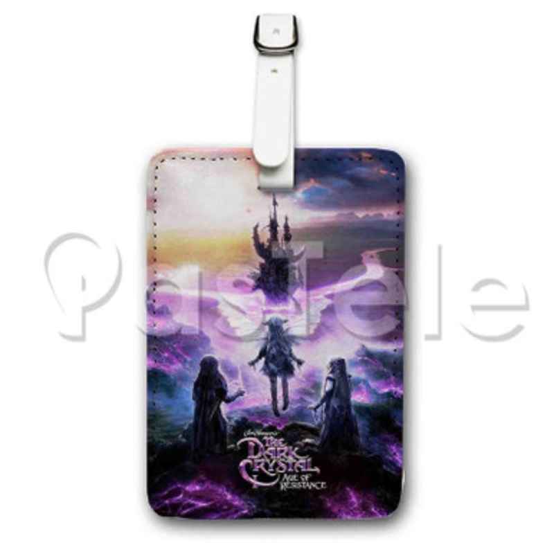 The Dark Crystal Age of Resistance Custom Personalized Luggage Tags PU Leather Travel Baggage Name ID Labels