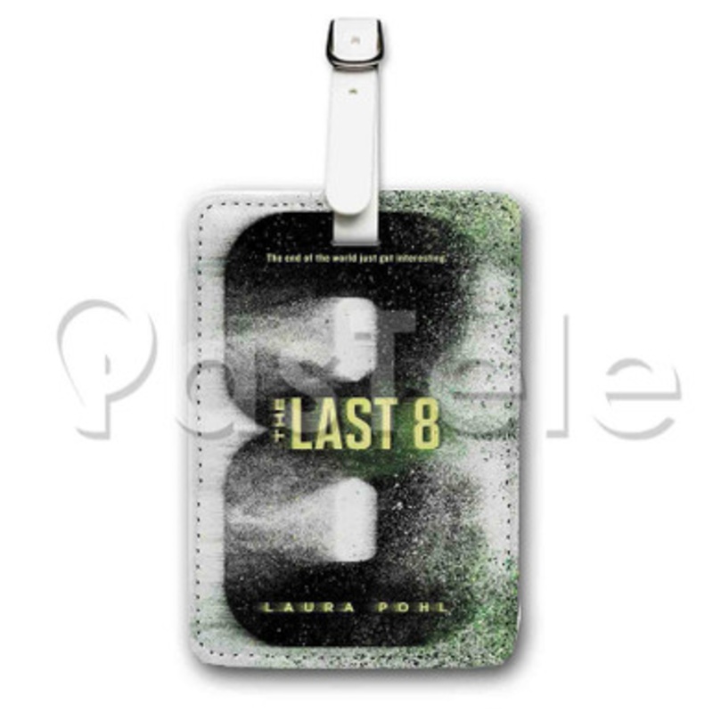 The Last 8 Custom Personalized Luggage Tags PU Leather Travel Baggage Name ID Labels