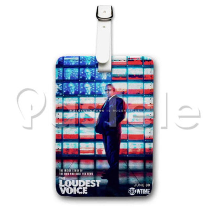The Loudest Voice Custom Personalized Luggage Tags PU Leather Travel Baggage Name ID Labels