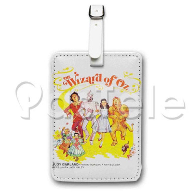 The Wizard of Oz Custom Personalized Luggage Tags PU Leather Travel Baggage Name ID Labels