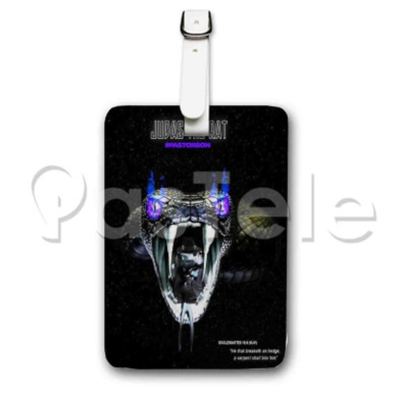 Vector Tha Viper Judas The Rat Custom Personalized Luggage Tags PU Leather Travel Baggage Name ID Labels