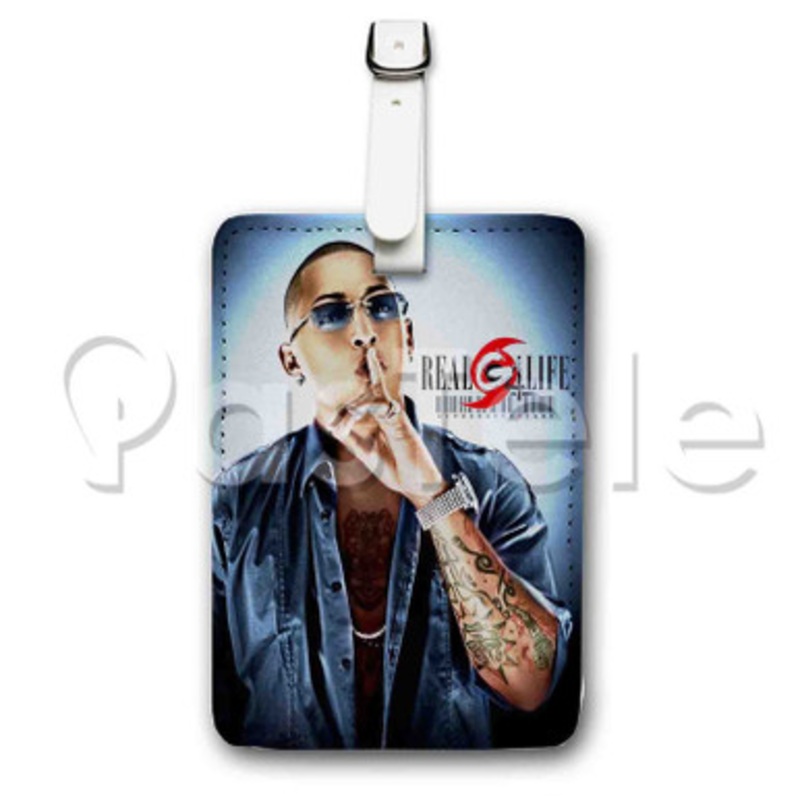 engo Flow Custom Personalized Luggage Tags PU Leather Travel Baggage Name ID Labels