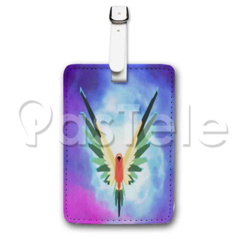 logan paul nebula Custom Personalized Luggage Tags PU Leather Travel Baggage Name ID Labels