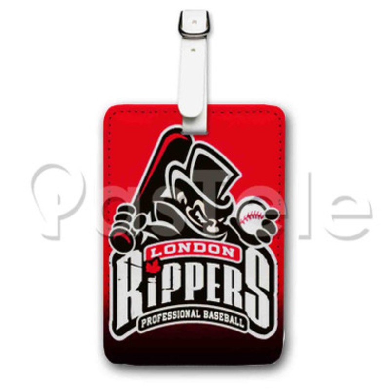 London Rippers Custom Personalized Luggage Tags PU Leather Travel Baggage Name ID Labels