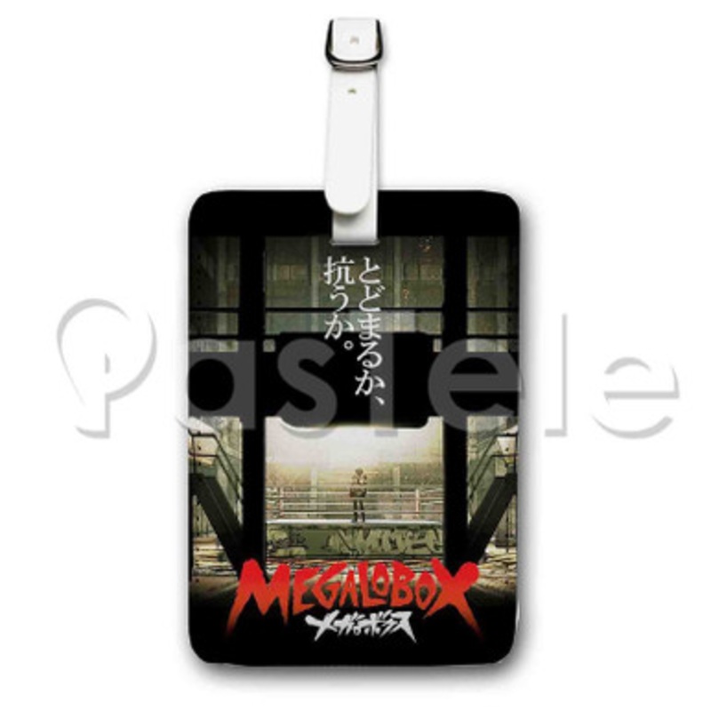 Megalobox 2 Custom Personalized Luggage Tags PU Leather Travel Baggage Name ID Labels
