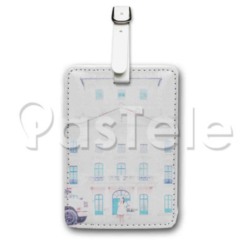 Melanie Martinez K 12 Custom Personalized Luggage Tags PU Leather Travel Baggage Name ID Labels