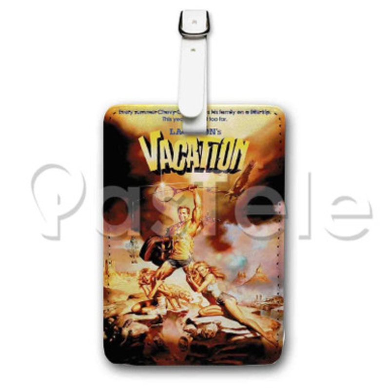 National Lampoon s Vacation Custom Personalized Luggage Tags PU Leather Travel Baggage Name ID Labels
