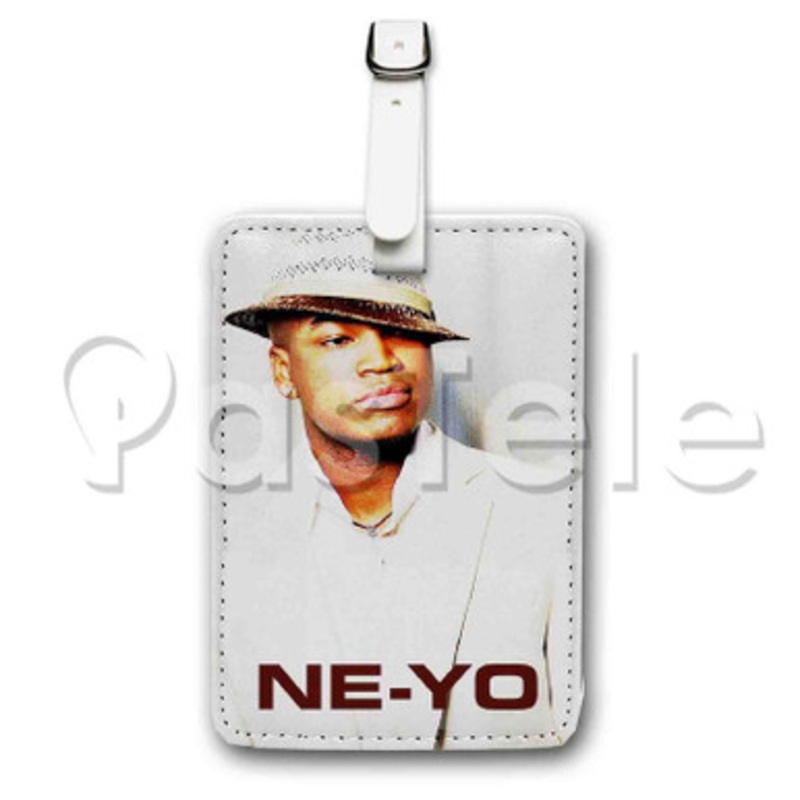Ne Yo Custom Personalized Luggage Tags PU Leather Travel Baggage Name ID Labels