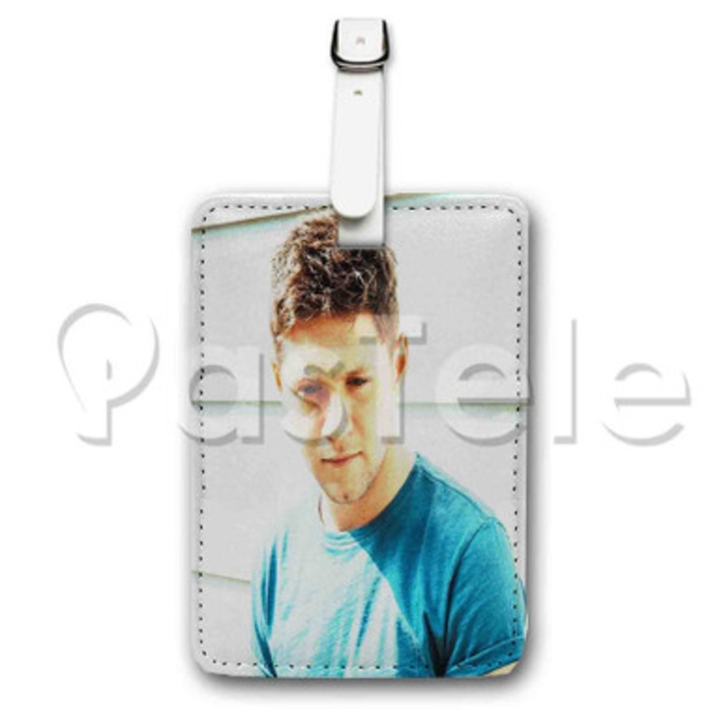 Niall Horan Custom Personalized Luggage Tags PU Leather Travel Baggage Name ID Labels