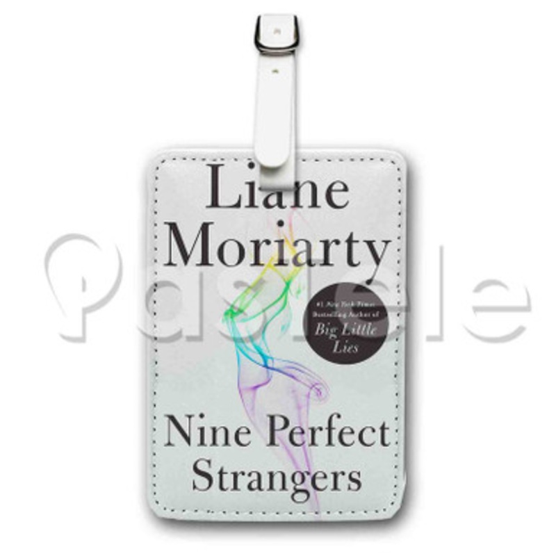Nine Perfect Strangers Custom Personalized Luggage Tags PU Leather Travel Baggage Name ID Labels