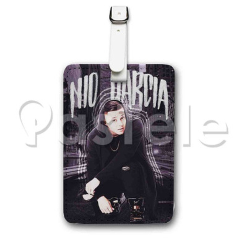 Nio Garcia Custom Personalized Luggage Tags PU Leather Travel Baggage Name ID Labels