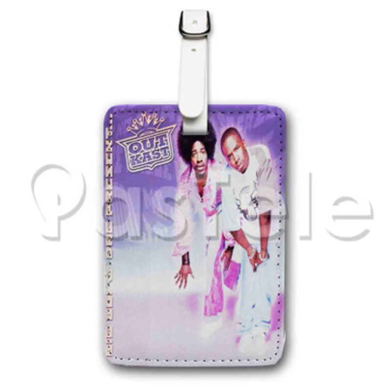 OutKast Custom Personalized Luggage Tags PU Leather Travel Baggage Name ID Labels