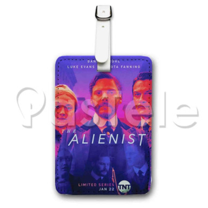 The Alienist The Complete First Custom Personalized Luggage Tags PU Leather Travel Baggage Name ID Labels