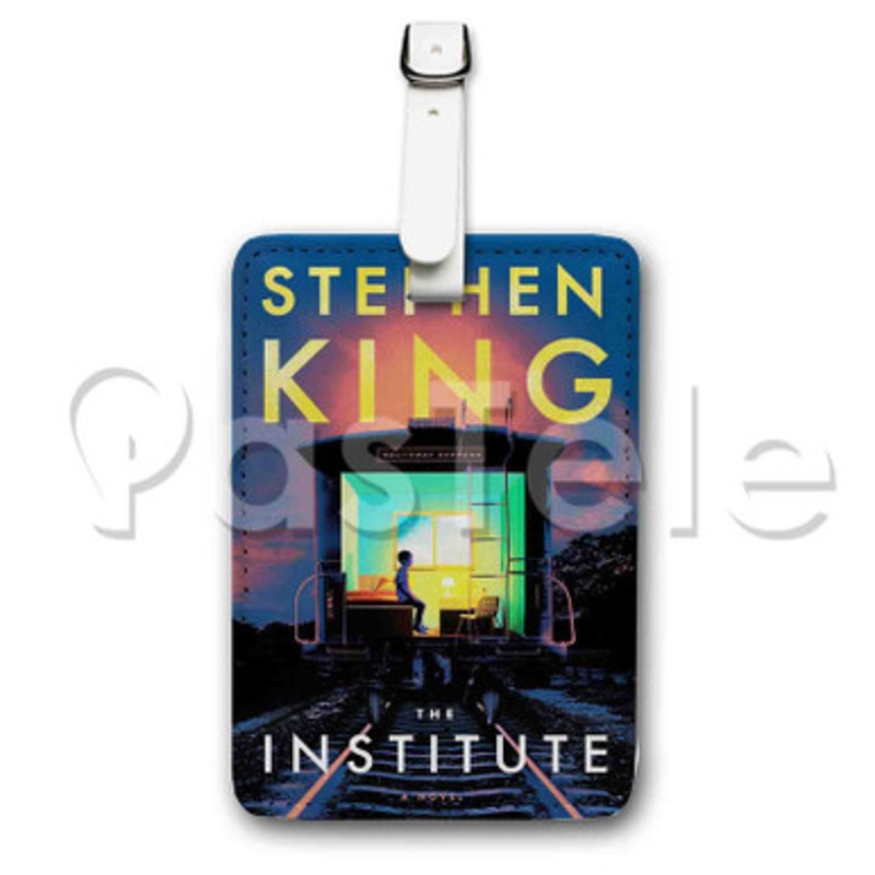 The Institute Custom Personalized Luggage Tags PU Leather Travel Baggage Name ID Labels
