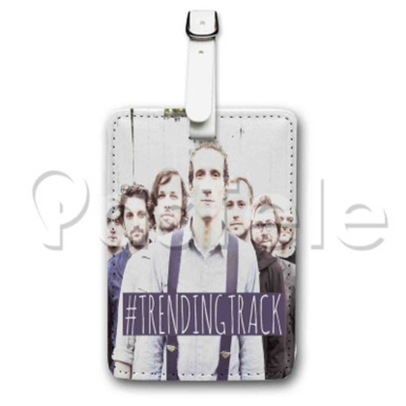 The Revivalists Custom Personalized Luggage Tags PU Leather Travel Baggage Name ID Labels