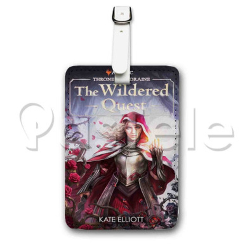 Throne of Eldraine Custom Personalized Luggage Tags PU Leather Travel Baggage Name ID Labels