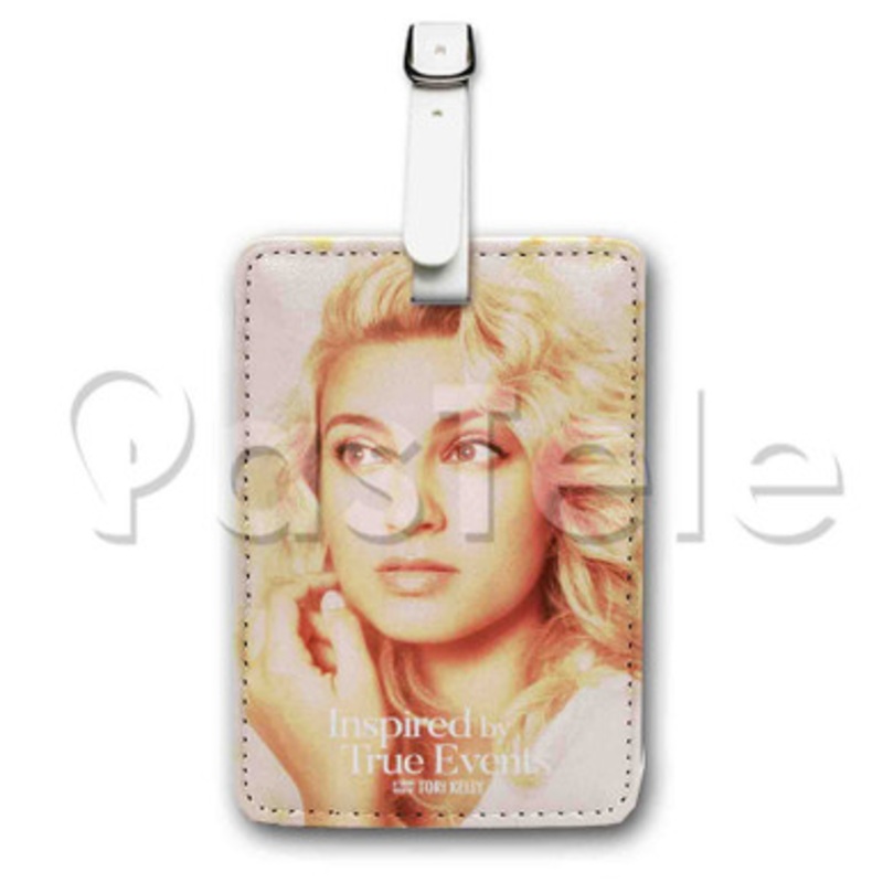 Tori Kelly Custom Personalized Luggage Tags PU Leather Travel Baggage Name ID Labels