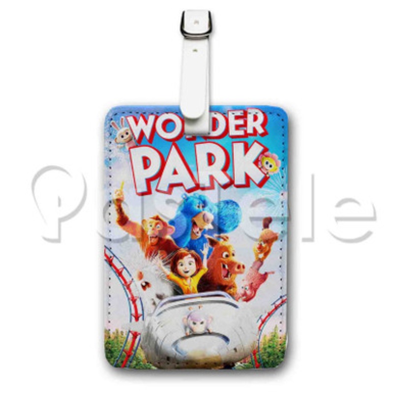 Wonder Park Custom Personalized Luggage Tags PU Leather Travel Baggage Name ID Labels