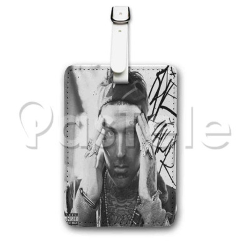 Yelawolf Opie Taylor Custom Personalized Luggage Tags PU Leather Travel Baggage Name ID Labels