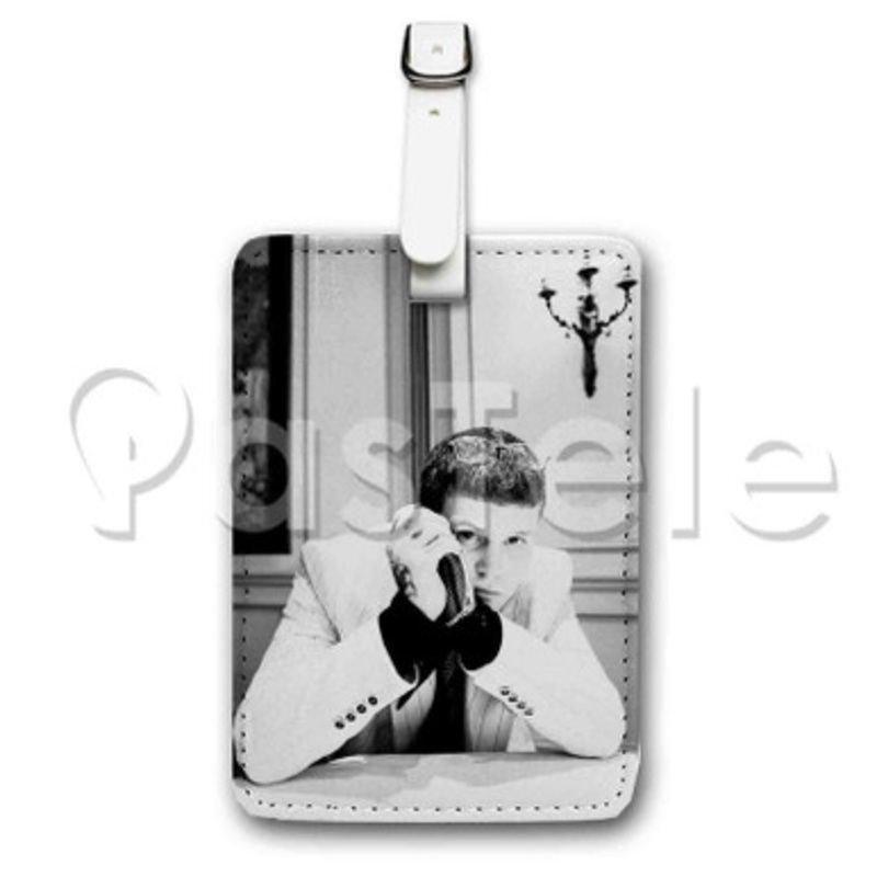 Yung Lean Blue Plastic Custom Personalized Luggage Tags PU Leather Travel Baggage Name ID Labels