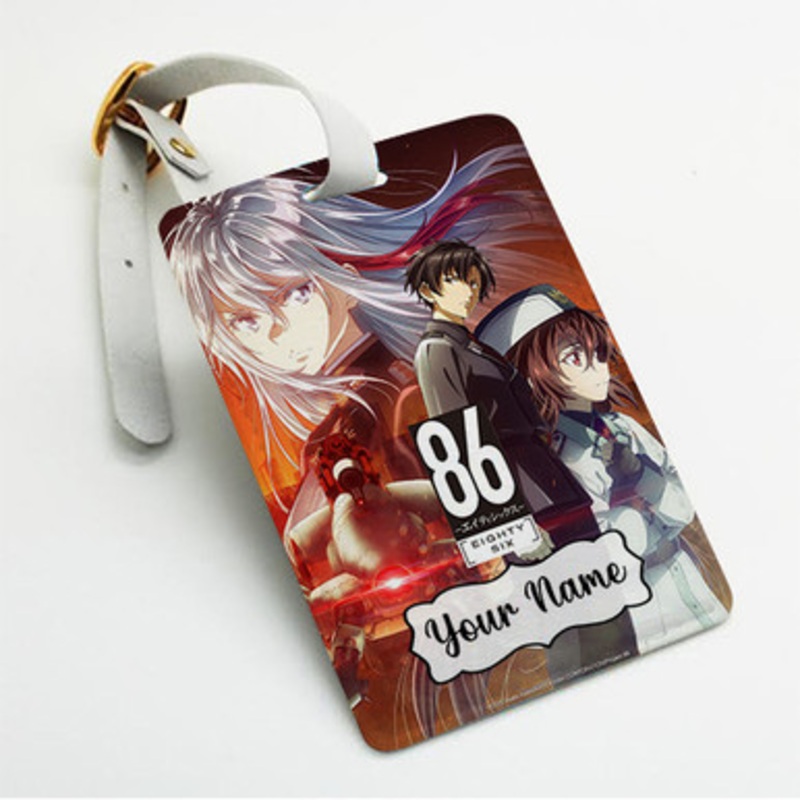 Pastele 86 Part 2 Custom Luggage Tags Personalized Name PU Leather Luggage Tag With Strap Awesome Baggage Hanging Suitcase Bag Tags Name ID Labels Travel Bag Accessories