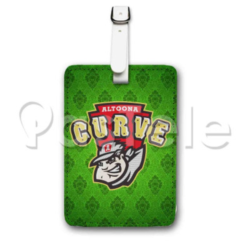 Altoona Curve Custom Luggage Tags PU Leather Travel Baggage Name ID Labels Tag