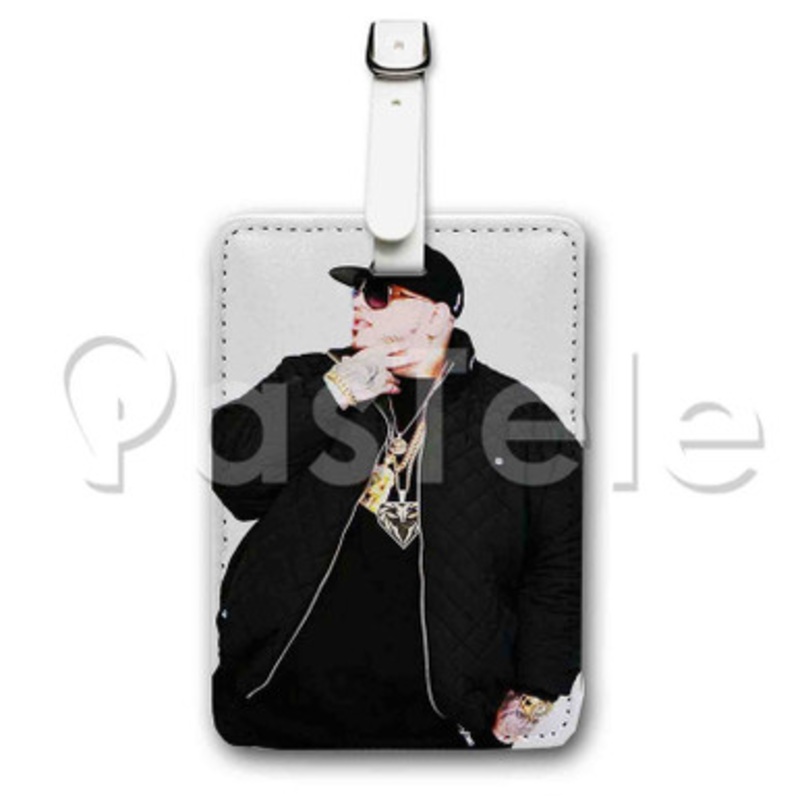 Alexio Custom Luggage Tags PU Leather Travel Baggage Name ID Labels Tag