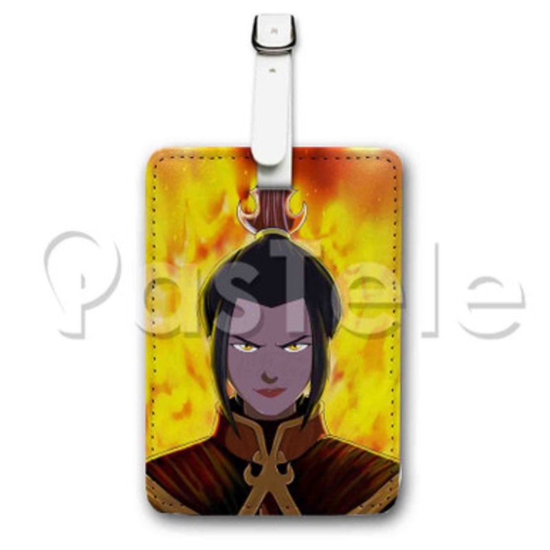 Azula Avatar Custom Luggage Tags PU Leather Travel Baggage Name ID Labels Tag