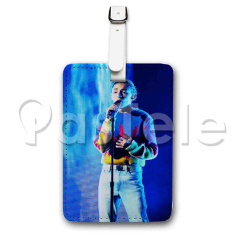 Benicio Bryant Custom Luggage Tags PU Leather Travel Baggage Name ID Labels Tag