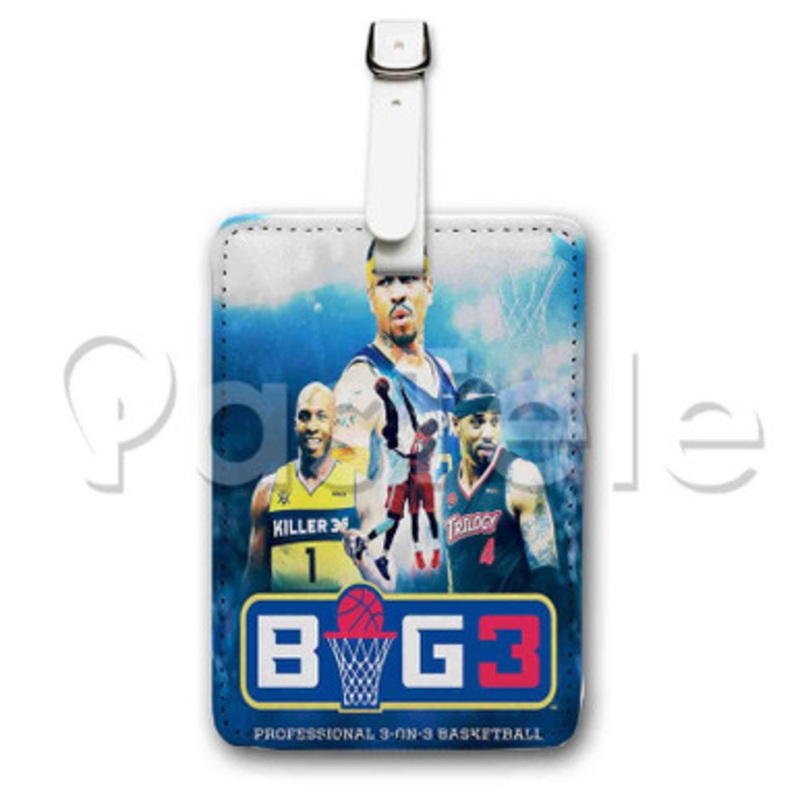 BIG3 Custom Luggage Tags PU Leather Travel Baggage Name ID Labels Tag