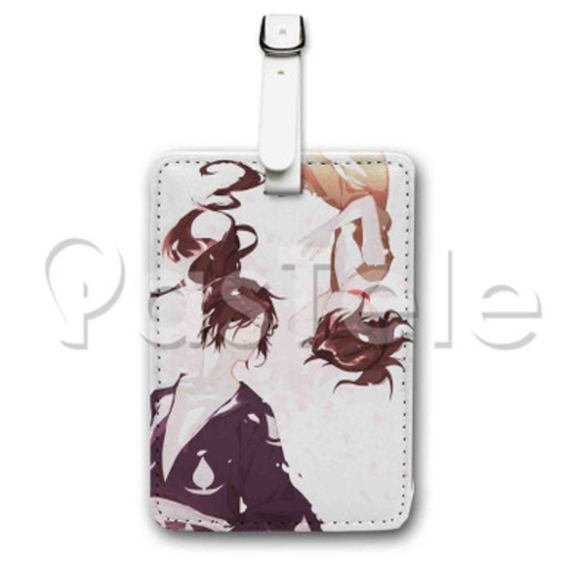 Dororo 2 Custom Luggage Tags PU Leather Travel Baggage Name ID Labels Tag