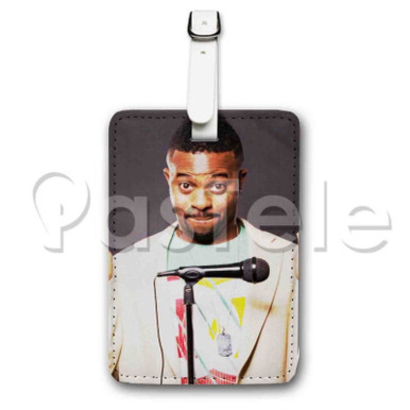 Eddie B Custom Luggage Tags PU Leather Travel Baggage Name ID Labels Tag