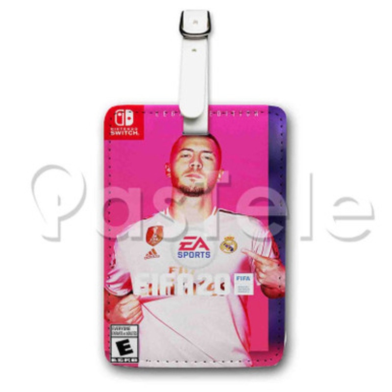 FIFA 20 Legacy Edition Custom Luggage Tags PU Leather Travel Baggage Name ID Labels Tag
