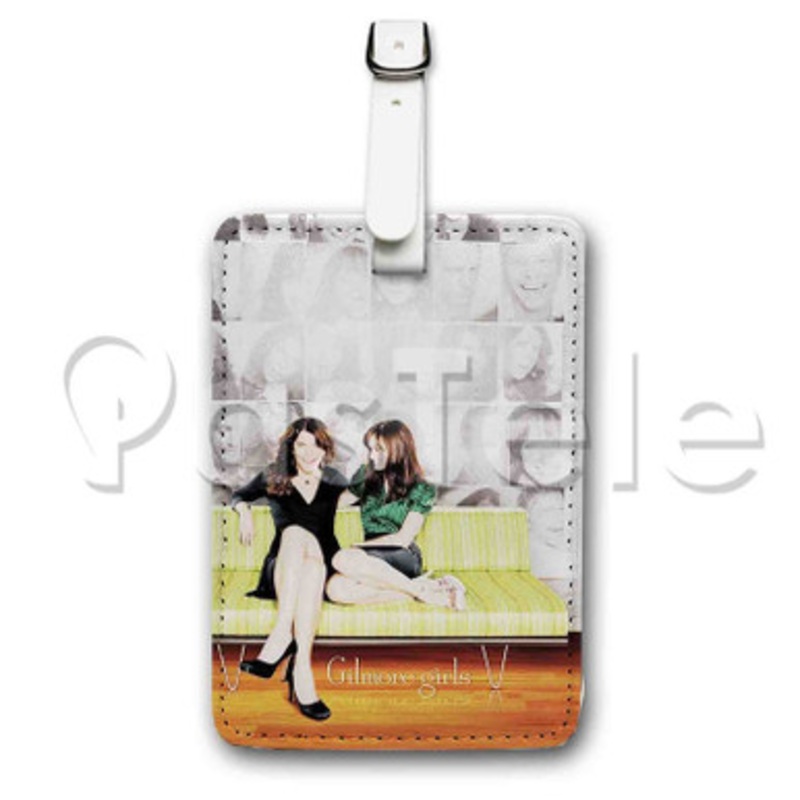 Gilmore Girls Custom Luggage Tags PU Leather Travel Baggage Name ID Labels Tag