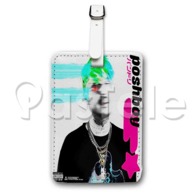 Itsoktocry Poshboy Custom Luggage Tags PU Leather Travel Baggage Name ID Labels Tag