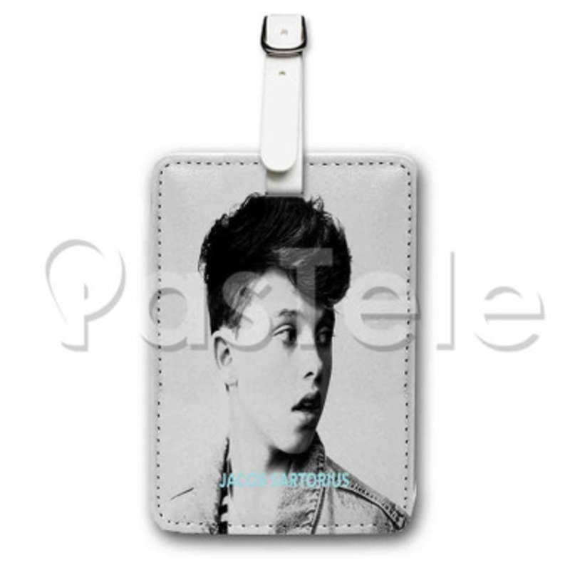 jacob sartorius Custom Luggage Tags PU Leather Travel Baggage Name ID Labels Tag