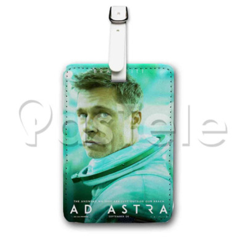 Ad Astra Custom Luggage Tags PU Leather Travel Baggage Name ID Labels Tag
