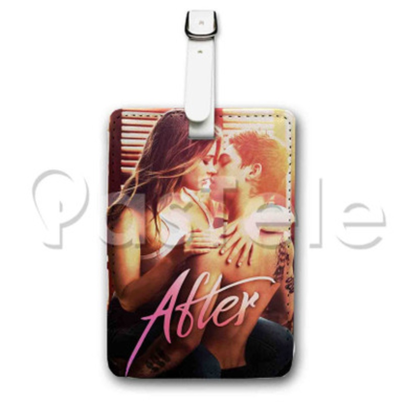After Movie Custom Luggage Tags PU Leather Travel Baggage Name ID Labels Tag