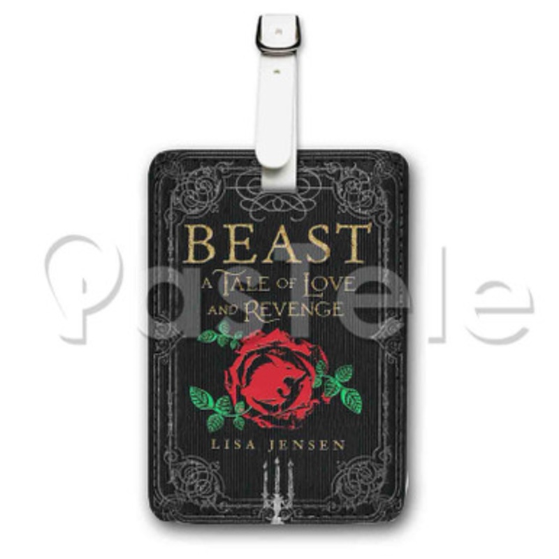 Beast A Tale of Love and Revenge Custom Luggage Tags PU Leather Travel Baggage Name ID Labels Tag