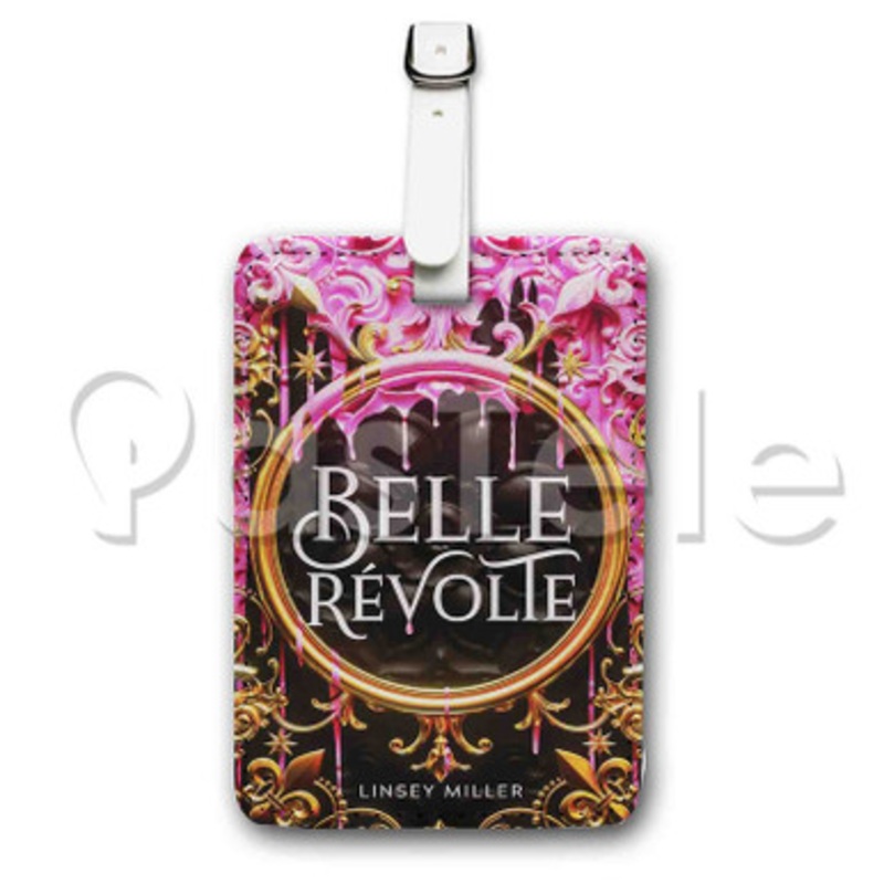 Belle Revolte Custom Luggage Tags PU Leather Travel Baggage Name ID Labels Tag