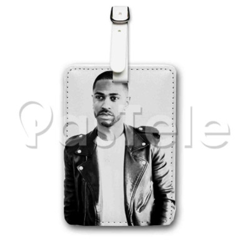 Big Sean Custom Luggage Tags PU Leather Travel Baggage Name ID Labels Tag