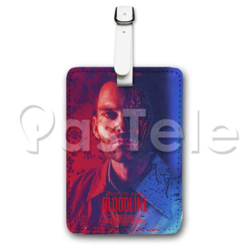 Bloodline Custom Luggage Tags PU Leather Travel Baggage Name ID Labels Tag