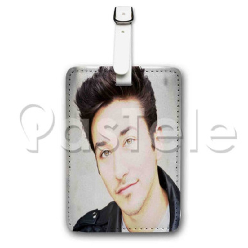 brennen taylor Custom Luggage Tags PU Leather Travel Baggage Name ID Labels Tag